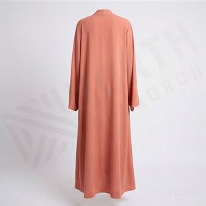 Abaya Elegante y Cómoda para Mujer, Diseño Abierto y Transpirable, Color Personalizado, Estilo Real y Modesto, Prenda Musulmana - Product Image 2