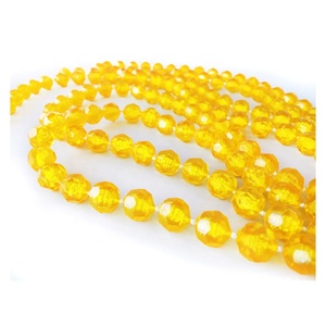 Jewelry <b>Beads</b>, <b>Plastic</b> <b>Beads</b>, Crystal Faceted Rondelle <b>Beads</b> - Product Image 6