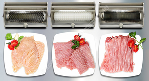Meat Tenderizer Machine Semi-automatic Automatic Tender Meat Machine Head Commercial Meat Tender Machine - Product Image 6
