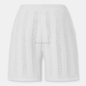 Pantalones Cortos Deportivos Transpirables de Verano para Hombre, 100% Algodón, Lavado Ácido Francés, Estampado Vintage con Cordón Ajustable y Decoración Vintage - Product Image 1
