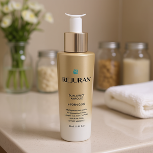 Siero Anti-Età a Doppio Effetto REJURAN 30ml con C-PDRN, Niacinamide e Peptidi per Illuminare e Rassodare la Pelle - Product Image 3