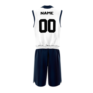 Soft Fabric 100% Polyester Printed Basketball Uniform with Customized Colors Breathable Quick Dry High Quality - Product Image 6