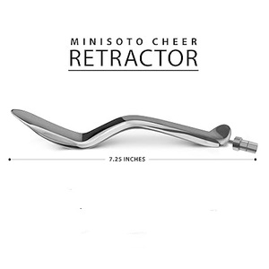 Retractor Bucal Quirúrgico Premium de Grado Minnesota, Retractor Labial para Cirugía Oral, Instrumento Autoclavable y Reutilizable, Aprobado por ISO - Product Image 2