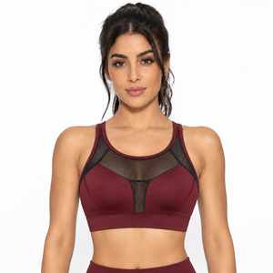 Premium Sports <b>Bra</b> Features Durable Material Comfortable <b>Stretch</b> And Secure Coverage For Fitness Running And Training Sessions - Product Image 1