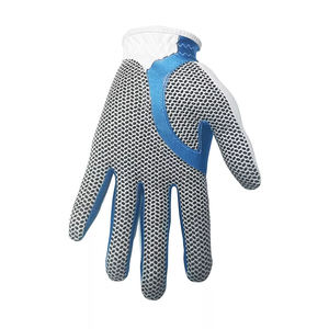 ถุงมือกอล์ฟผู้ชายคุณภาพระดับมืออาชีพ ยี่ห้อ DEFENDER ATHLETICS หนังแท้ กันลื่น สีและโลโก้ตามสั่งจากลูกค้า โรงงานผลิตโดยตรง - Product Image 6