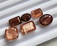 Pierre de soleil d'Oregon orange cuivrée de qualité supérieure naturelle | 6X8 à 10X12MM, taille facetée, toutes formes et tailles, disponible à prix de gros.