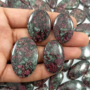 Cabujón de Eudialita Natural al por Mayor, Cristal Curativo al por Mayor, Cabujones de Piedras Preciosas - Product Image 6
