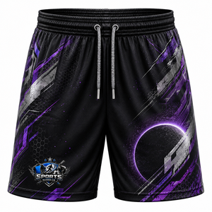 Custom Logo Soccer Shorts Performance Football Shorts Quick Dry Teamwear <b>Athletic</b> Match Uniform Manufacturer - Product Image 1
