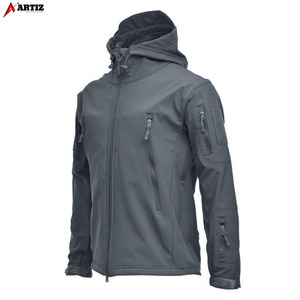 Custom Logo Men's Eco-Friendly Windproof Waterproof Softshell Jacket High Quality 2026 New Sports Streetwear <b>Winter</b> - Product Image 4