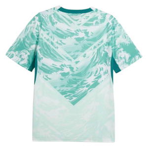 เสื้อฟุตบอลซับลิเมชั่นแบบกำหนดเองสำหรับผู้ชาย เสื้อทีมฟุตบอล ระบายอากาศได้ดี แห้งเร็ว ไม่ยับ เป็นมิตรกับสิ่งแวดล้อม ผ้าฝ้ายฟลีซ 100% - Product Image 5