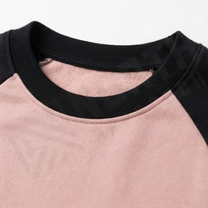เสื้อครอปท็อปผู้หญิงผ้าฝ้ายสีตามสั่ง แขนเสื้อแบบแร็กแลน พิมพ์ลายรักษ์โลก สไตล์สตรีทแวร์ สำหรับออกกำลังกาย ฟิตเนส ยิม แอคทีฟแวร์ - Product Image 4