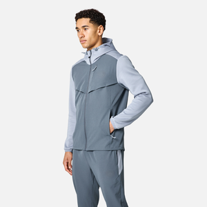 Chándal Deportivo de Marca Privada con Paneles, con Cierre de Alta Calidad, Tejido Elástico Suave de Poliéster y Spandex, Diseñado para Deportistas, OEM - Product Image 3
