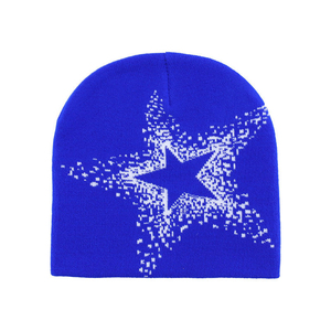 High Quality Unisex Mens Winter <b>Beanie</b> Hat Knitted Ski & Beach Travel Y2K Style 100% Acrylic Common - Product Image 5
