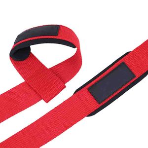 Weightlifting Wrist Straps Adjustable Heavy with Fabric Support for <b>Strength</b> <b>Training</b> and Gym Workouts - Product Image 3