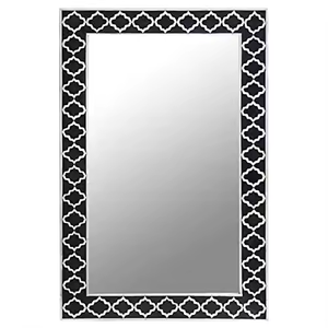 Handcrafted Modern Round Eco-Friendly <b>Wall</b> <b>Mirror</b> & <b>Wall</b> Decor <b>for</b> <b>Bathroom</b> Luxury Bone Inlay <b>Mirrors</b> - Product Image 1