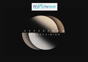 Azulejos de porcelana de 8.5 mm de grosor, azulejos de porcelana para piso de 600x600 mm, azulejos cuadrados de porcelana para piso, azulejos de porcelana con aspecto de mármol Carrara. - Product Image 2