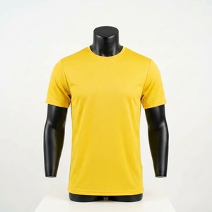 T-shirt de sport pour homme de haute qualité en polyester, respirant et à séchage rapide, idéal pour la gym - Product Image 1