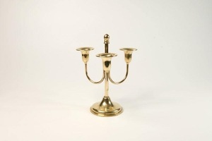 ILAHI's Vintage <b>Brass</b> Handmade Tapered <b>Candlestick</b> <b>Holder</b> Embossing Printing 1 Color High Quality Heat Resistant Home Christmas - Product Image 4