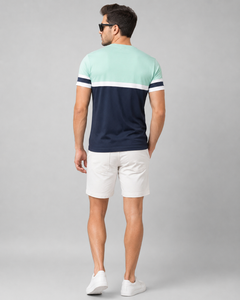 T-shirt de performance athlétique pour homme, col rond, anti-transpiration, idéal pour la course à pied, la salle de sport, la remise en forme, l'entraînement et les sports de plein air - Product Image 5