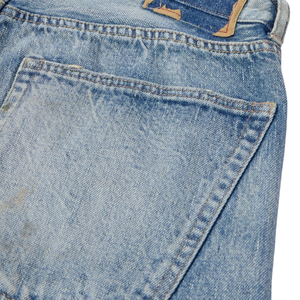 Shorts en jean cargo respirants et à séchage rapide pour hommes, mode décontractée d'été, taille élastique avec cordon de serrage et poches - Product Image 3