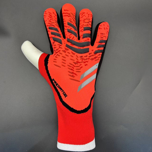 Guantes Deportivos WEMBLY SPORTS FA-7577 Profesionales Transpirables de Cuero con Cierre Ajustable, Antideslizantes e Impermeables para Porteros - Product Image 4