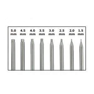 Jeu de tournevis à os avec poignée à accouplement rapide, instruments chirurgicaux orthopédiques professionnels pour la fixation osseuse et les implants - Product Image 6