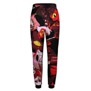 Pantalones Deportivos Estampados para Hombre Index Apparel, Cintura Elástica, Diseño con Personajes, Joggers Casuales, Impresión por Sublimación, Tela de Poliéster - Product Image 6