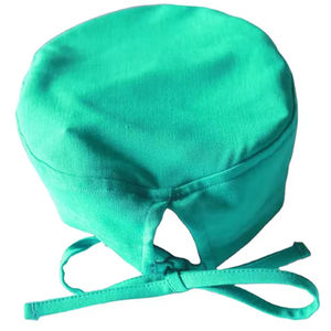 Gorro Quirúrgico Personalizado de Algodón y Poliéster Tejido, Gorro de Enfermera y Doctor para Hospital, Gorro Quirúrgico Médico Reutilizable con Diseño Ajustable - Product Image 5