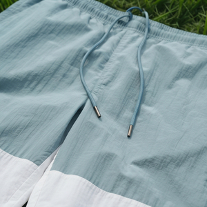 Pantalon coupe droite coupe-vent pour femme Primefield Enterprises, color block, taille mi-haute, cordon élastique, coupe classique formelle - Product Image 6