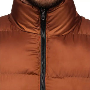Manteau chaud coupe-vent à capuche, doudoune brillante épaisse pour homme, idéale pour l'extérieur, nouvelle collection hiver 2026, vente chaude, OEM - Product Image 4