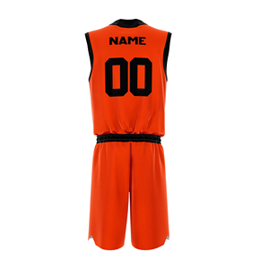 Conjunto de Uniforme de Baloncesto de Verano 100% Poliéster, Pantalones Cortos y Camiseta, Alta Calidad, Transpirable, Anti-UV, Secado Rápido, Sin Mangas, Unisex, Tallas Grandes - Product Image 6