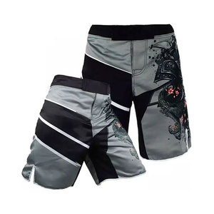 Shorts MMA Homme Qualité Premium 2026 – Nouveau Design Personnalisé – Spandex/Polyester – Séchage Rapide, Léger, Respirant, Durable - Product Image 1