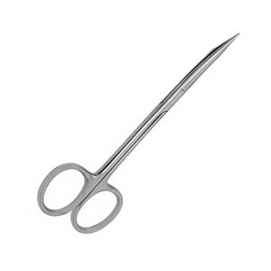 Tijeras de Tenotomía Stevens de 4.5 Pulgadas, Curvas, Afiladas, Instrumentos Quirúrgicos de Acero Inoxidable de Grado Alemán, Precisión para Disección Fina - Product Image 3