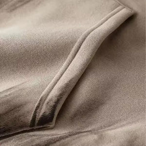 Sudadera con Capucha Personalizada para Hombre, Estilo Desgastado, Oversize, de Algodón Grueso, Felpa, Vintage, Lavada, Estilo Urbano, Fabricación Propia - Product Image 5