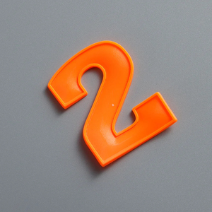 Écussons en caoutchouc 3D PVC personnalisés avec logo en relief, durables, de haute qualité, étiquettes souples en relief, écussons en caoutchouc silicone avec logo OEM - Product Image 4