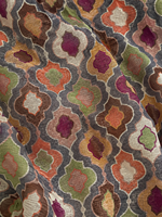 Tissu en velours 100% polyester imprimé, personnalisable, textile d'ameublement pour canapé, literie, rideaux - Poids moyen