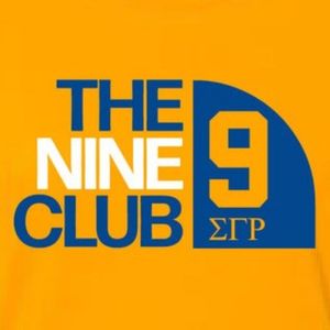 Camiseta Personalizada de la Serie Sigma Gamma Rho para Mujer, Camiseta de Algodón Bordada con el Escudo de la Hermandad Griega, Manga Corta, Estilo Casual - Product Image 6