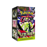 Kotak Booster Kartu Perdagangan Pokemoned Card M3 Nihil Zero Edisi Korea