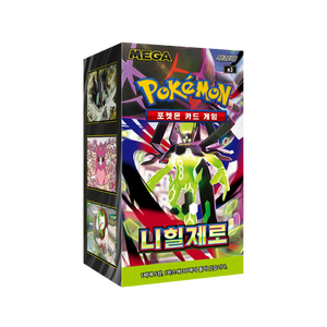 กล่องบูสเตอร์ Pokemoned M3 Nihil Zero ฉบับเกาหลี หมายเลข M3 สถานที่ผจญภัย สร้างสรรค์ความบันเทิง เรียนรู้ ของแท้ กล่องเดิม - Product Image 4