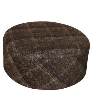 Chapeau Kufi Musulman Élégant pour Hommes – Confortable, Doux, Extensible en Coton, Chapeau de Prière Islamique, Motif Rayé, Imprimé en Relief, Vente en Gros - Product Image 2