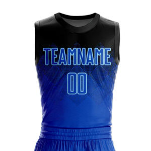 Uniforme de basketball personnalisé en polyester 100 % avec logo imprimé sur mesure, séchage rapide, respirant, vêtements de sport pour - Product Image 5