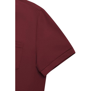 Polos pour hommes en coton léger de qualité supérieure, manches courtes, en vente en ligne à prix abordable - Product Image 4