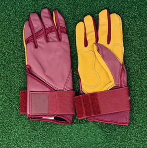 <b>Baseball</b> Batting <b>Gloves</b> Leather Breathable Outdoor Casual Sports <b>Gloves</b> - Product Image 2