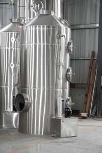 Milieubescherming Industriële apparatuur Gasscrubber Horizontale spuitkast Pp spuitkast Natte spuitkast - Product Image 4