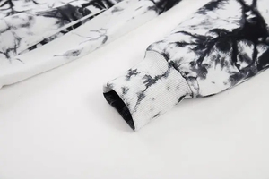 Sudadera con Capucha Tie Dye para Hombre, de Alta Calidad, a la Moda, con Bolsillo, Ecológica, Transpirable, Diseño Personalizado, Venta al Por Mayor - Product Image 6