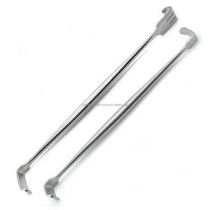 Retractor de la mejor calidad Senn Miller, instrumentos quirúrgicos de cirugía plástica de 3 puntas afilados de doble extremo, aprobados por CE - Product Image 4