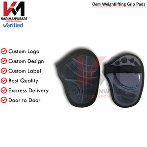 Non Slip Weightlifting Grip Pad Men Women Gym Workout Deadlift <b>Training</b> Wholesale Supplier - Product Image 2