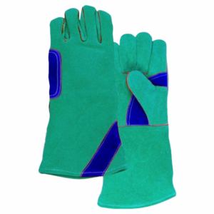 Guantes de Seguridad Industriales Personalizables con Certificación CE EN388 EN420, Duraderos, de Cuero Vacuno Reforzado, Resistentes a Pinchazos, 11 oz de Grosor - Product Image 4