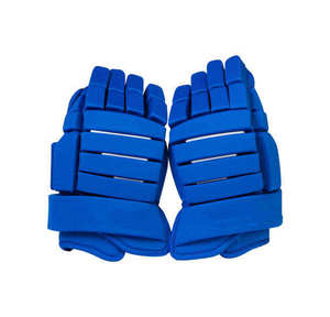 Guantes de hockey sobre hielo personalizados diseñados para atletas que necesitan protección contra impactos, movimiento flexible y construcción duradera para la competencia. - Product Image 1