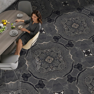 Carreaux de sol et de mur en porcelaine brillante modernes de 20 mm, 600x1200 mm, pour piscine et salle de bain, design d'intérieur contemporain pour hôtel - Product Image 6